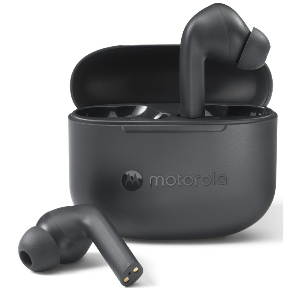 Ausinės Motorola True Belaidės Earbuds | Moto Buds 065 | Su mikrofonu | Bluetooth | Moonless Night aprašymas - Prekės nuotrauka Ausinės Motorola True Belaidės Earbuds | Moto Buds 065 | Su mikrofonu | Bluetooth | Moonless Night aprašymas - Prekės nuotrauka