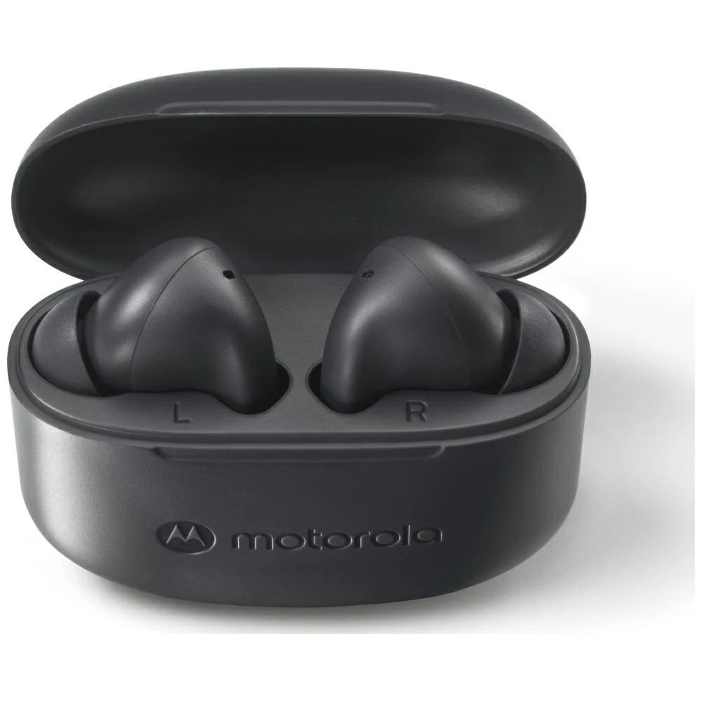 Ausinės Motorola True Belaidės Earbuds | Moto Buds 065 | Su mikrofonu | Bluetooth | Moonless Night aprašymas - Prekės nuotrauka