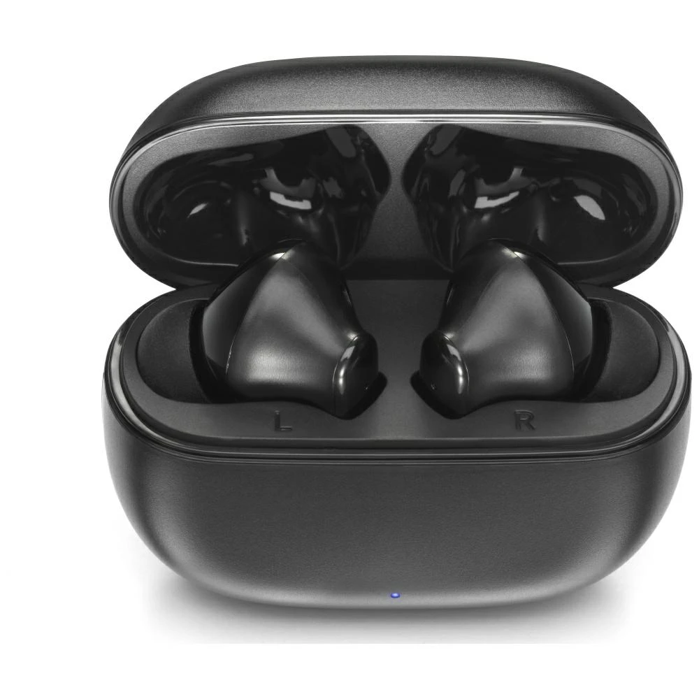 Bluetooth ausinės Motorola Moto Buds 125 juodos spalvos aprašymas - Prekės nuotrauka Bluetooth ausinės Motorola Moto Buds 125 juodos spalvos aprašymas - Prekės nuotrauka