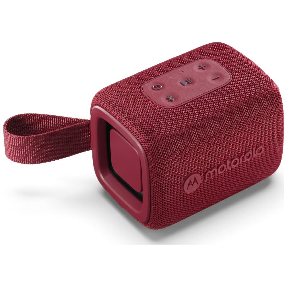 „Bluetooth“ garsiakalbis Motorola ROKR 300 7W IP67 raudonas aprašymas - Prekės nuotrauka