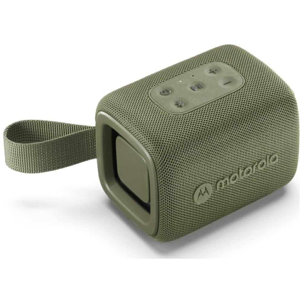 „Bluetooth“ garsiakalbis Motorola ROKR 300 7W IP67 žalias aprašymas - Prekės nuotrauka
