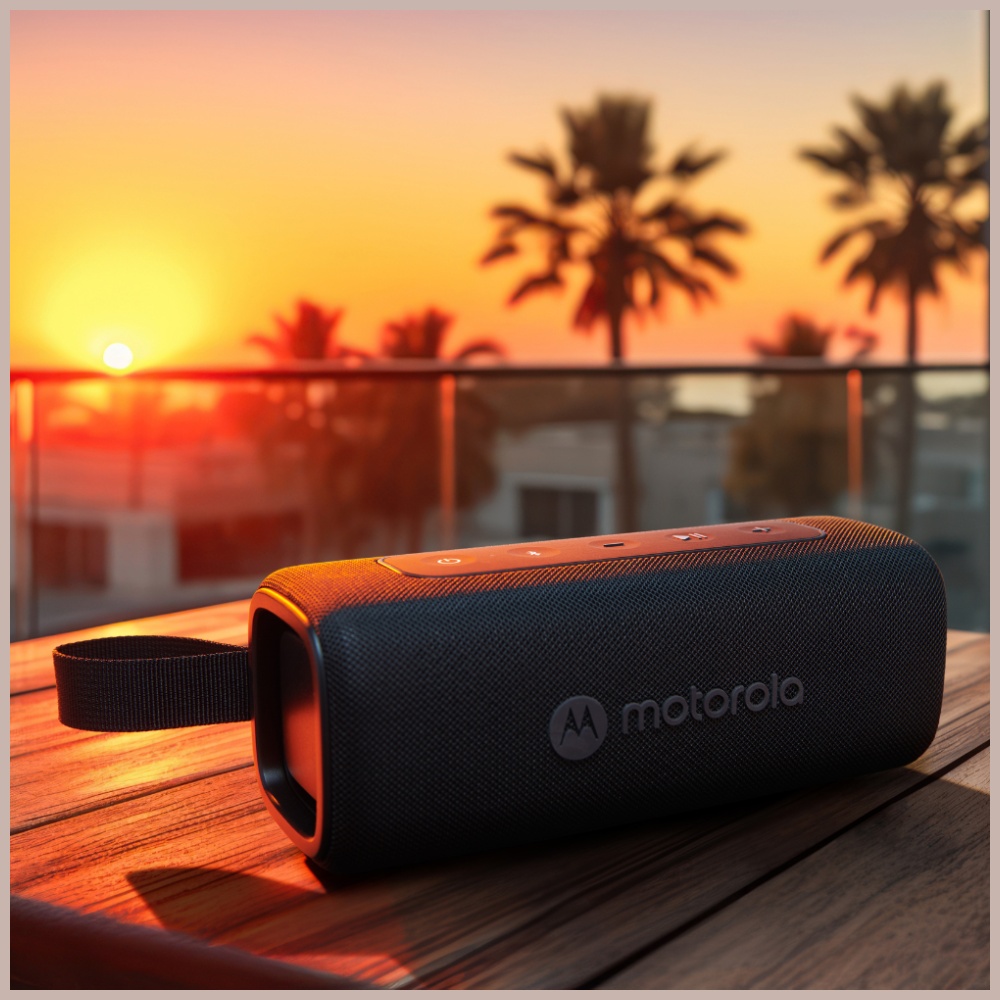 „Bluetooth“ garsiakalbis Motorola ROKR 600 30W IP67 juodas aprašymas - Prekės nuotrauka