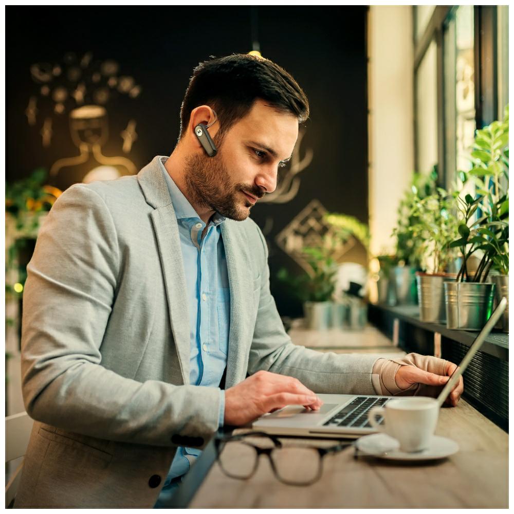 Bluetooth ausinės Motorola HK126 Mono juodas aprašymas - Prekės nuotrauka Bluetooth ausinės Motorola HK126 Mono juodas aprašymas - Prekės nuotrauka