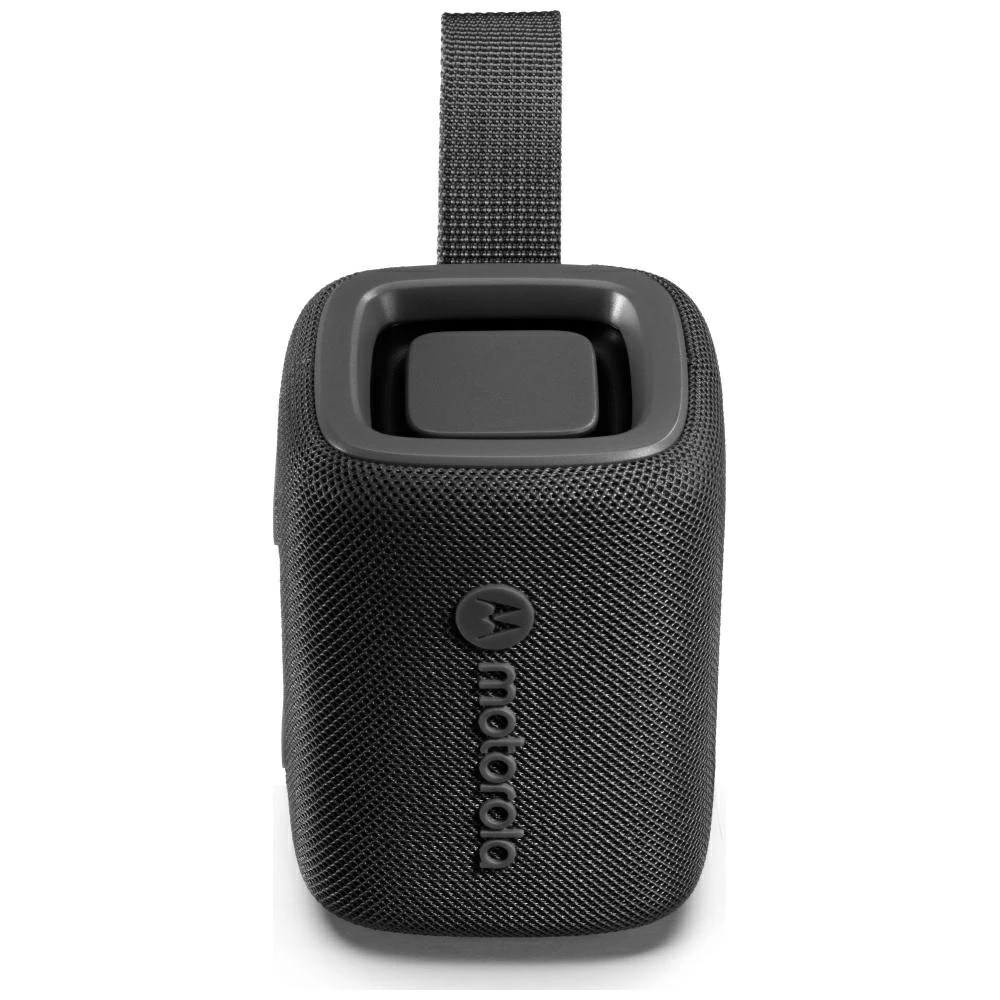 Bluetooth kolonėlė Motorola ROKR 300 7W IP67 juodos spalvos aprašymas - Prekės nuotrauka Bluetooth kolonėlė Motorola ROKR 300 7W IP67 juodos spalvos aprašymas - Prekės nuotrauka