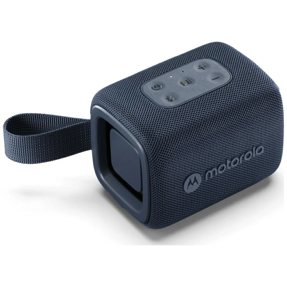 Bluetooth kolonėlė Motorola ROKR 300 7W IP67 mėlynos spalvos aprašymas - Prekės nuotrauka Bluetooth kolonėlė Motorola ROKR 300 7W IP67 mėlynos spalvos aprašymas - Prekės nuotrauka