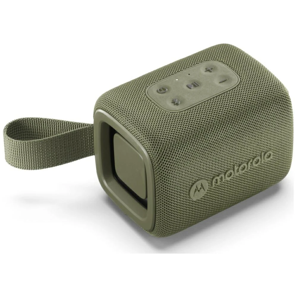 Bluetooth kolonėlė Motorola ROKR 300 7W IP67 žalios spalvos aprašymas - Prekės nuotrauka Bluetooth kolonėlė Motorola ROKR 300 7W IP67 žalios spalvos aprašymas - Prekės nuotrauka