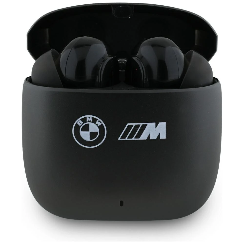 Bluetooth TWS ausinės BMW M Metal M Logo Print ANC-ENC juodos spalvos aprašymas - Prekės nuotrauka Bluetooth TWS ausinės BMW M Metal M Logo Print ANC-ENC juodos spalvos aprašymas - Prekės nuotrauka