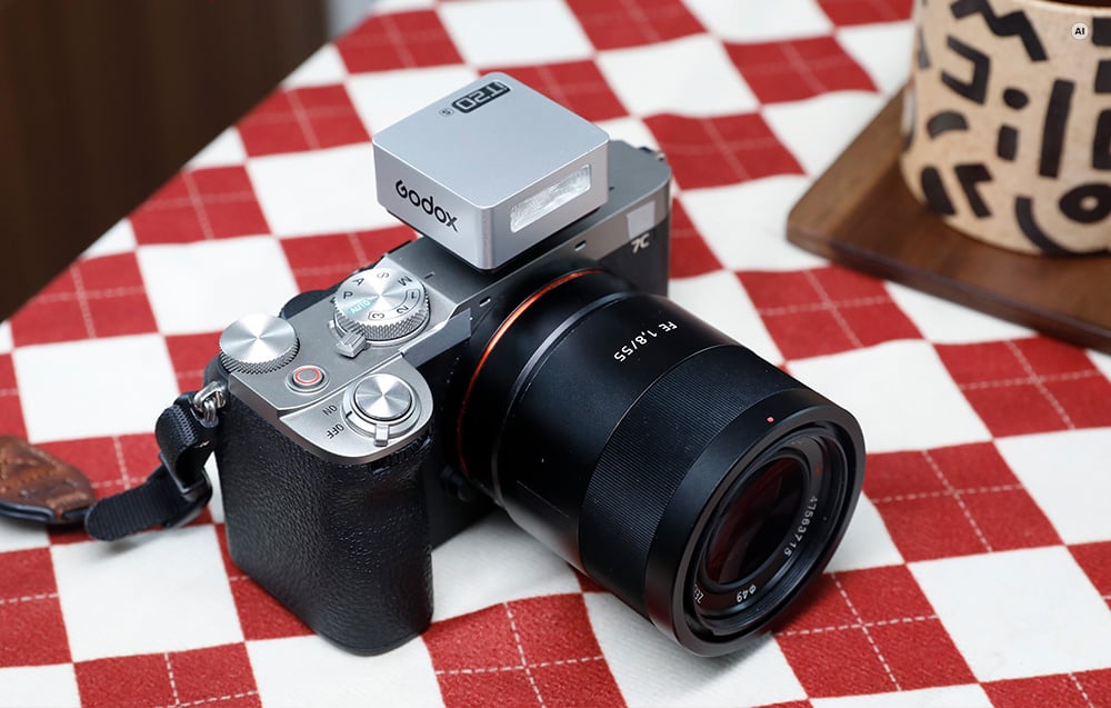 Blykstė GODOX iFlash iT20 skirta Nikon aprašymas - Prekės nuotrauka