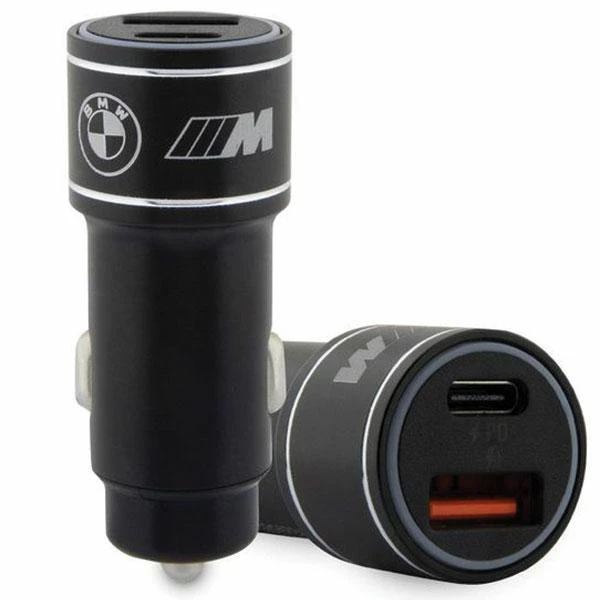 BMW kroviklis BMCCMUSBCK PD-QC 3.0 20W Fast Charge juodos spalvos M Edition aprašymas - Prekės nuotrauka BMW kroviklis BMCCMUSBCK PD-QC 3.0 20W Fast Charge juodos spalvos M Edition aprašymas - Prekės nuotrauka
