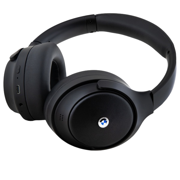 BMW Ausinės Bluetooth ANC BMBHKL601SSLVK juodos spalvos Metal Logos aprašymas - Prekės nuotrauka BMW Ausinės Bluetooth ANC BMBHKL601SSLVK juodos spalvos Metal Logos aprašymas - Prekės nuotrauka