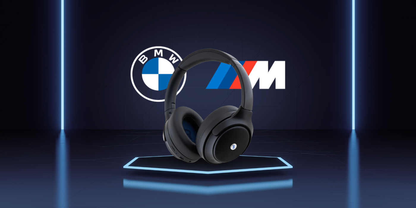 BMW Ausinės Bluetooth ANC BMBHKL601SSLVK juodos spalvos Metal Logos aprašymas - Prekės nuotrauka BMW Ausinės Bluetooth ANC BMBHKL601SSLVK juodos spalvos Metal Logos aprašymas - Prekės nuotrauka