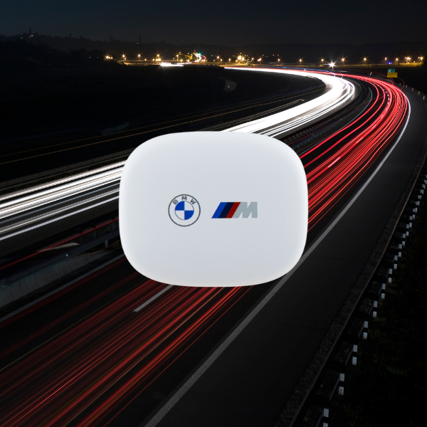 BMW Bluetooth Ausinės BMBEMIATP20LOH TWS + docking station baltos spalvos Printed Logos aprašymas - Prekės nuotrauka