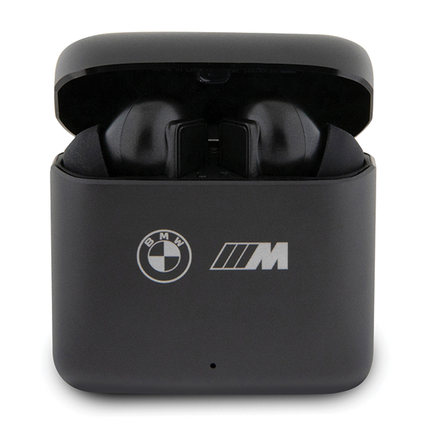 BMW Bluetooth ausinės BMWSES20MAMK TWS + docking station juodos spalvos M Collection aprašymas - Prekės nuotrauka BMW Bluetooth ausinės BMWSES20MAMK TWS + docking station juodos spalvos M Collection aprašymas - Prekės nuotrauka