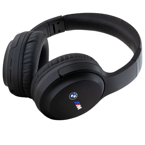 BMW „Bluetooth“ ausinės ENC BMBHMIAV27MBCTK juodos spalvos su „Printed Logos“ aprašymas - Prekės nuotrauka