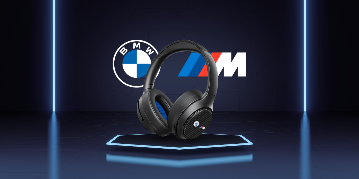 BMW „Bluetooth“ ausinės su ANC BMBHKL601MTCAK, juodos spalvos, „Encmetal“ logotipas aprašymas - Prekės nuotrauka