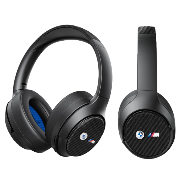 BMW „Bluetooth“ ausinės su ANC BMBHKL601MTCAK, juodos spalvos, „Encmetal“ logotipas aprašymas - Prekės nuotrauka