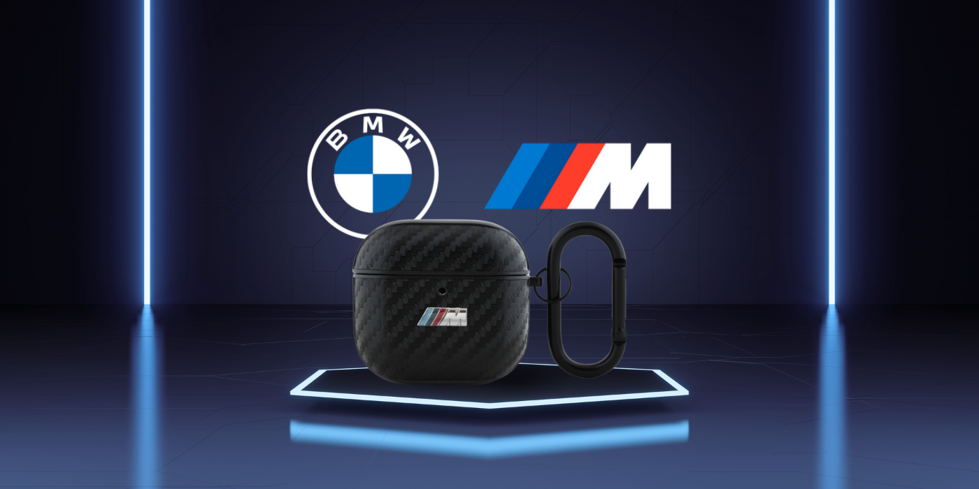 BMW BMA4CMPUCA AirPods 4 dėklas juodos spalvos PU Carbon M Collection aprašymas - Prekės nuotrauka BMW BMA4CMPUCA AirPods 4 dėklas juodos spalvos PU Carbon M Collection aprašymas - Prekės nuotrauka