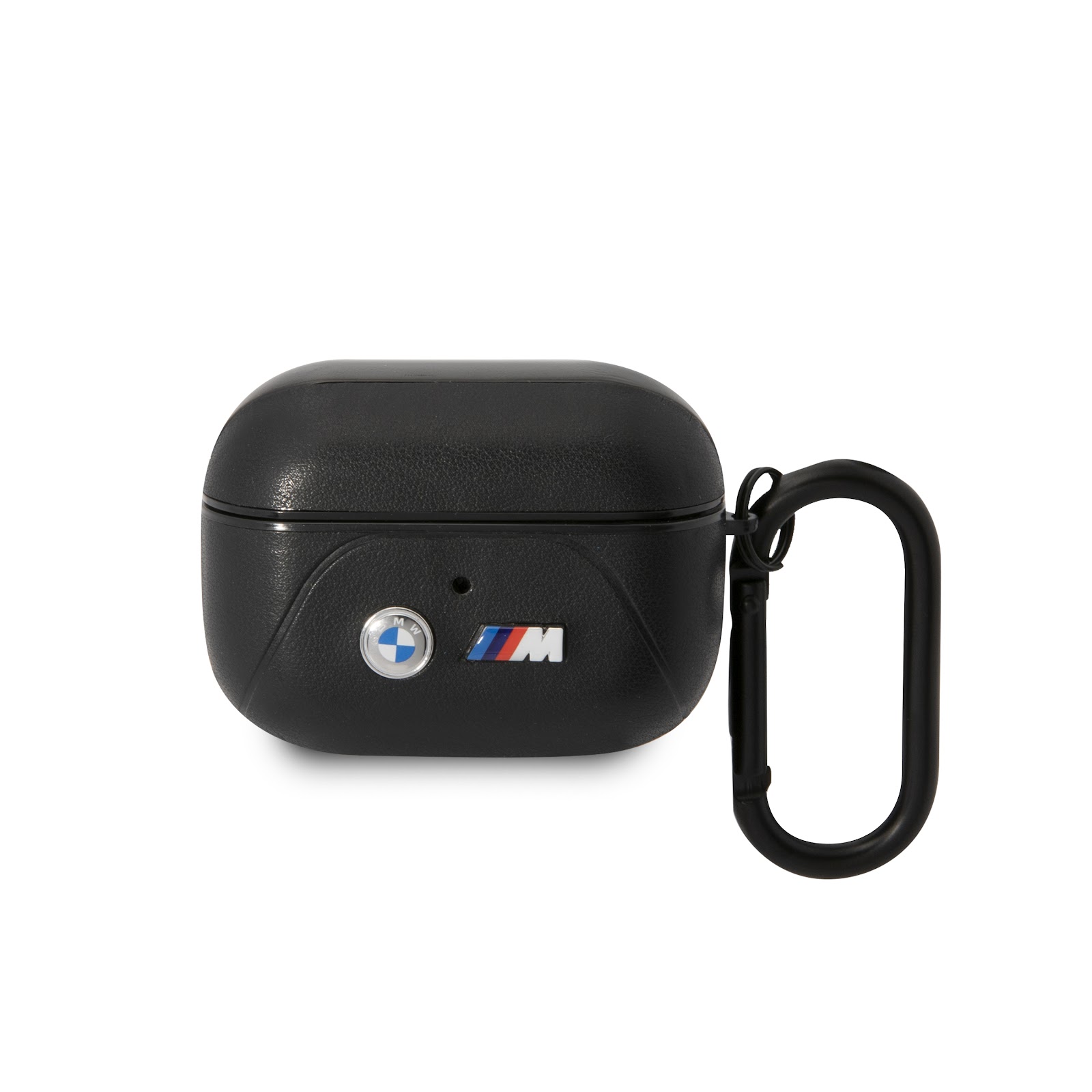 BMW BMAP22PVTK AirPods Pro dėklas juodos spalvos Leather Curved Line aprašymas - Prekės nuotrauka
