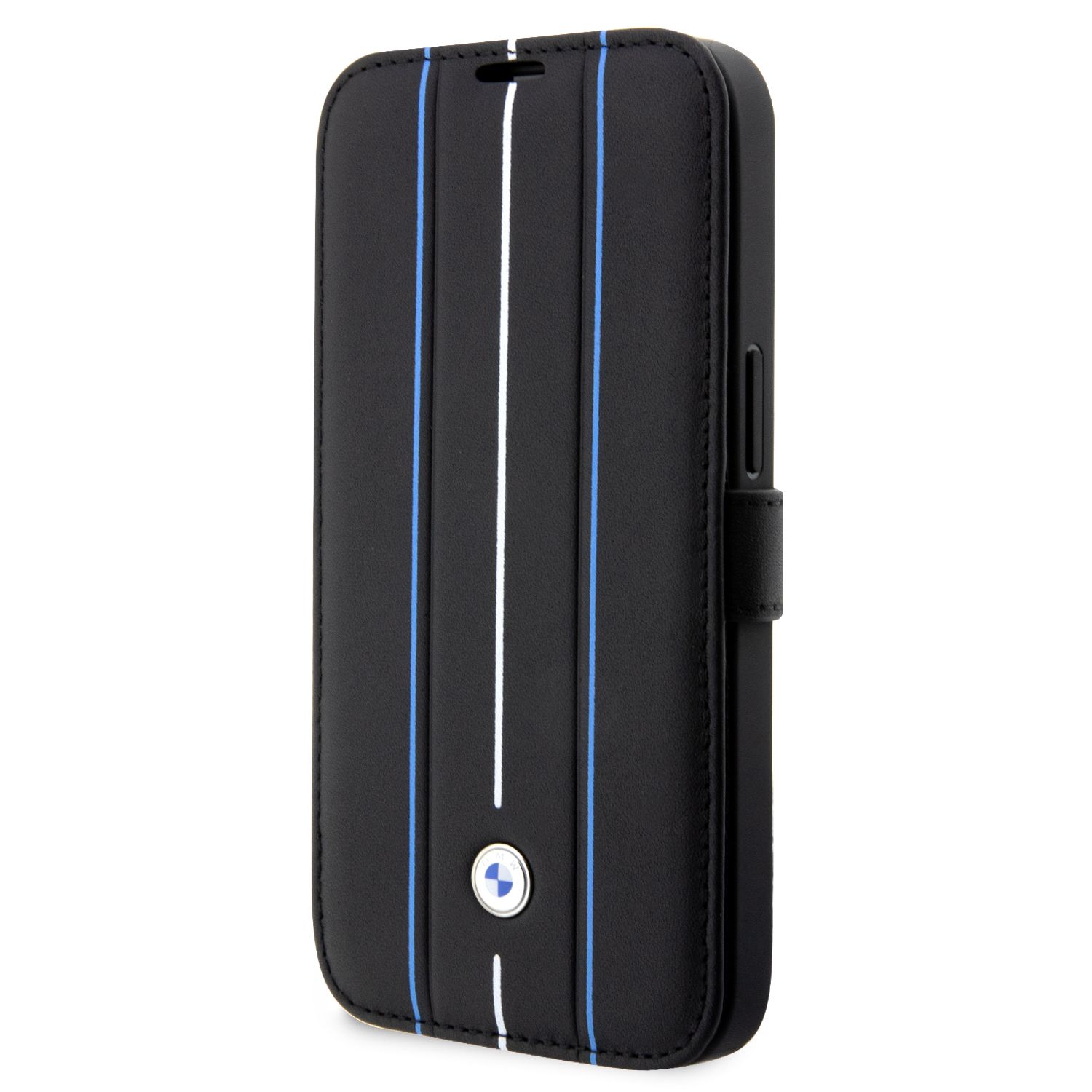 BMW BMBKP14L22RVSK dėklas Apple iPhone 14 Pro 6.1″ juodos spalvos bookdėklas Leather Stamp Mėlyna Lines aprašymas - Prekės nuotrauka BMW BMBKP14L22RVSK dėklas Apple iPhone 14 Pro 6.1″ juodos spalvos bookdėklas Leather Stamp Mėlyna Lines aprašymas - Prekės nuotrauka