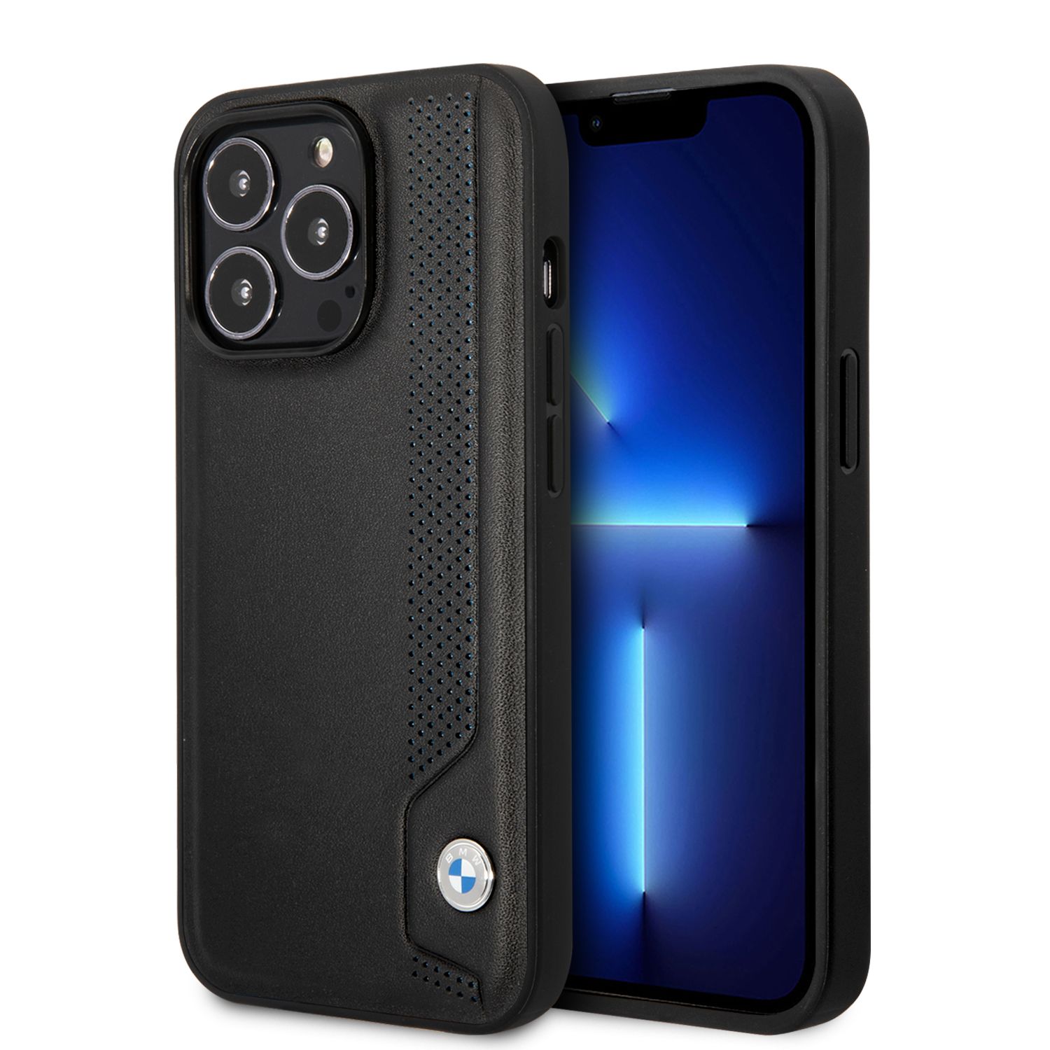 BMW BMHCP14X22RBDK dėklas Apple iPhone 14 Pro Max 6.7″ juodos spalvos kietas dėklas Leather Mėlyna Dots aprašymas - Prekės nuotrauka BMW BMHCP14X22RBDK dėklas Apple iPhone 14 Pro Max 6.7″ juodos spalvos kietas dėklas Leather Mėlyna Dots aprašymas - Prekės nuotrauka