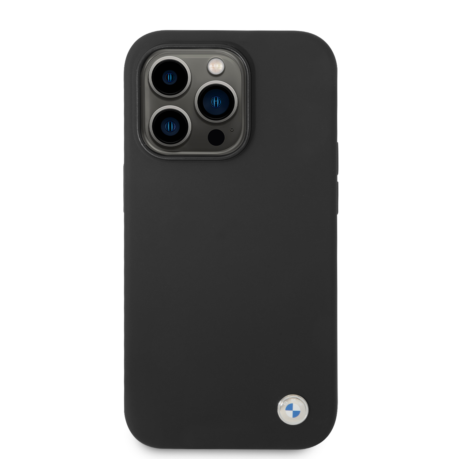 Dėklas BMW BMHCP14XSILBK Apple iPhone 14 Pro Max 6,7″ juodos spalvos Silicone Metal Logo aprašymas - Prekės nuotrauka Dėklas BMW BMHCP14XSILBK Apple iPhone 14 Pro Max 6,7″ juodos spalvos Silicone Metal Logo aprašymas - Prekės nuotrauka