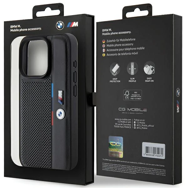 BMW BMHCP15L23PUPVK Apple iPhone 15 Pro 6.1 BMW BMHCP15L23PUPVK Apple iPhone 15 Pro 6.1