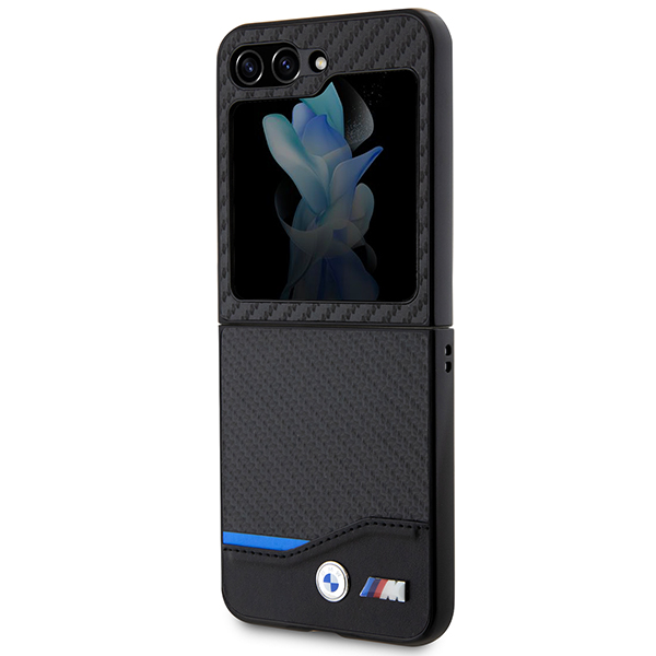 BMW BMHCP15X22NBCK iPhone 15 Pro Max 6.7″ odinis dėklas su anglies pluošto elementais, juodos spalvos aprašymas - Prekės nuotrauka