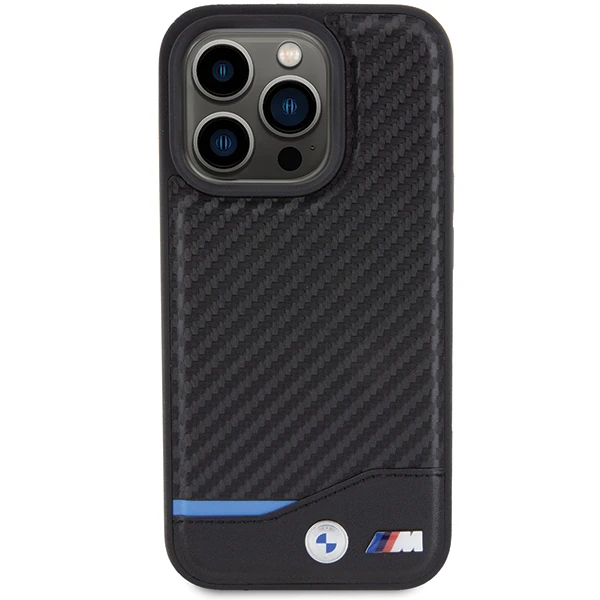 BMW BMHCP15XSILBK Apple iPhone 15 Pro Max 6.7