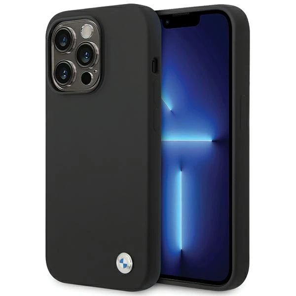 BMW BMHCP15XSILBK Apple iPhone 15 Pro Max 6.7