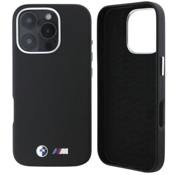 BMW BMHCP16L23 PMWK Apple iPhone 16 Pro 6.3″ juodos spalvos kietas dėklas M Smooth Full Wrapped Metal aprašymas - Prekės nuotrauka BMW BMHCP16L23 PMWK Apple iPhone 16 Pro 6.3″ juodos spalvos kietas dėklas M Smooth Full Wrapped Metal aprašymas - Prekės nuotrauka