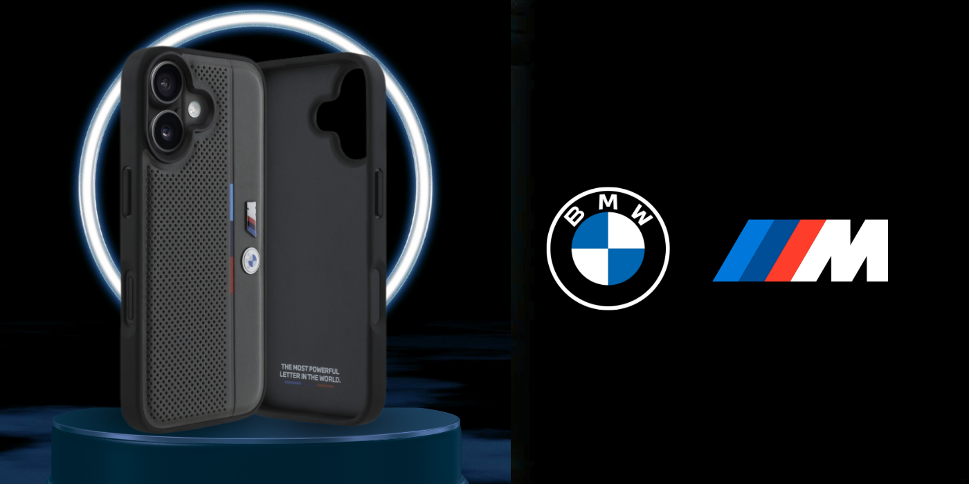 BMW BMHCP16S23 PUPVA Apple iPhone 16 6.1″ anthracite kietas dėklas M Perforated Tricolor Detail Line aprašymas - Prekės nuotrauka BMW BMHCP16S23 PUPVA Apple iPhone 16 6.1″ anthracite kietas dėklas M Perforated Tricolor Detail Line aprašymas - Prekės nuotrauka