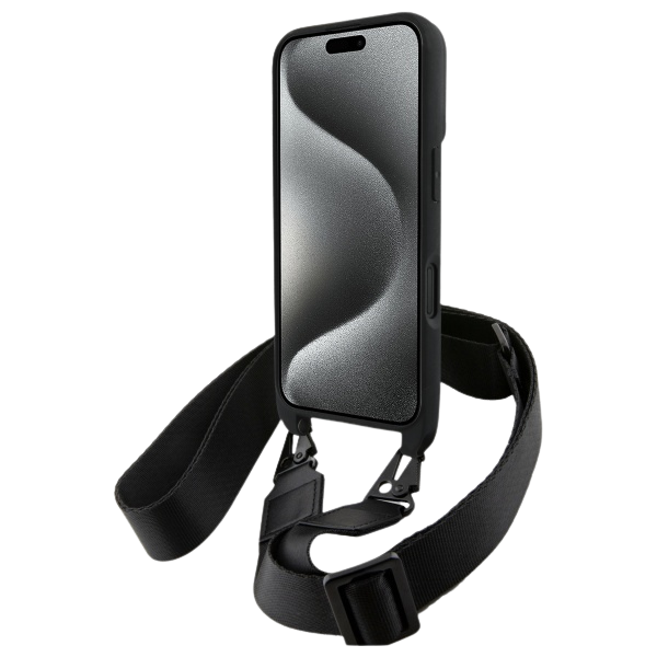 Dėklas BMW BMHCP16S23PSCCK Apple iPhone 16 6.1″ juodos spalvos hardcase M Edition Carbon Stripe & Strap aprašymas - Prekės nuotrauka Dėklas BMW BMHCP16S23PSCCK Apple iPhone 16 6.1″ juodos spalvos hardcase M Edition Carbon Stripe & Strap aprašymas - Prekės nuotrauka