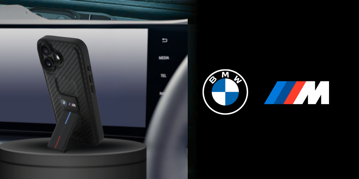 BMW BMHCP16SGSPCCK Apple iPhone 16 6.1″ juodos spalvos kietas dėklas M Grip Stand Smooth and Carbon aprašymas - Prekės nuotrauka BMW BMHCP16SGSPCCK Apple iPhone 16 6.1″ juodos spalvos kietas dėklas M Grip Stand Smooth and Carbon aprašymas - Prekės nuotrauka