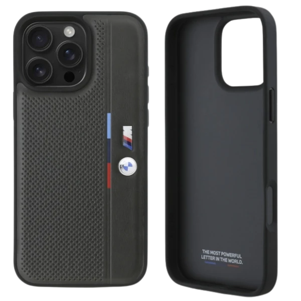 Dėklas BMW BMHCP16X23PUPVA Apple iPhone 16 Pro Max 6.9 Dėklas BMW BMHCP16X23PUPVA Apple iPhone 16 Pro Max 6.9