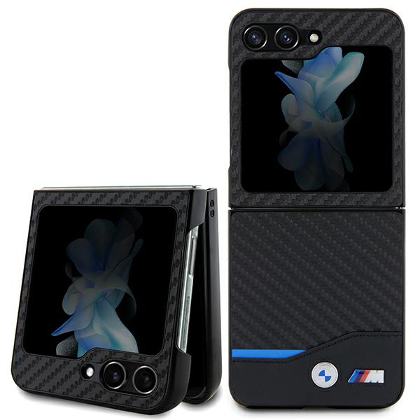 Dėklas BMW BMHCZF522NBCK Z Flip5 F731 juodos spalvos Leather Carbon aprašymas - Prekės nuotrauka Dėklas BMW BMHCZF522NBCK Z Flip5 F731 juodos spalvos Leather Carbon aprašymas - Prekės nuotrauka