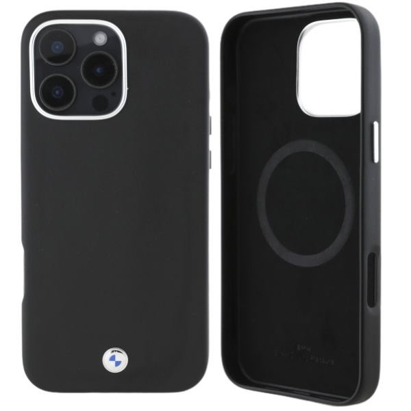 BMW BMHMP16L23 PUFWK Apple iPhone 16 Pro 6.3″ juodos spalvos kietas dėklas Sign Full Wrapped Metal MagSafe aprašymas - Prekės nuotrauka BMW BMHMP16L23 PUFWK Apple iPhone 16 Pro 6.3″ juodos spalvos kietas dėklas Sign Full Wrapped Metal MagSafe aprašymas - Prekės nuotrauka