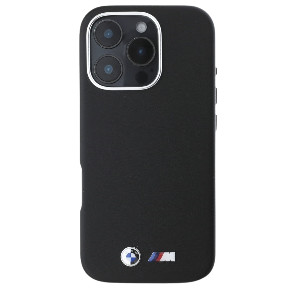 BMW BMHMP16S23 PMWK Apple iPhone 16 6.1″ juodos spalvos kietas dėklas M Smooth Full Wrapped Metal MagSafe aprašymas - Prekės nuotrauka BMW BMHMP16S23 PMWK Apple iPhone 16 6.1″ juodos spalvos kietas dėklas M Smooth Full Wrapped Metal MagSafe aprašymas - Prekės nuotrauka
