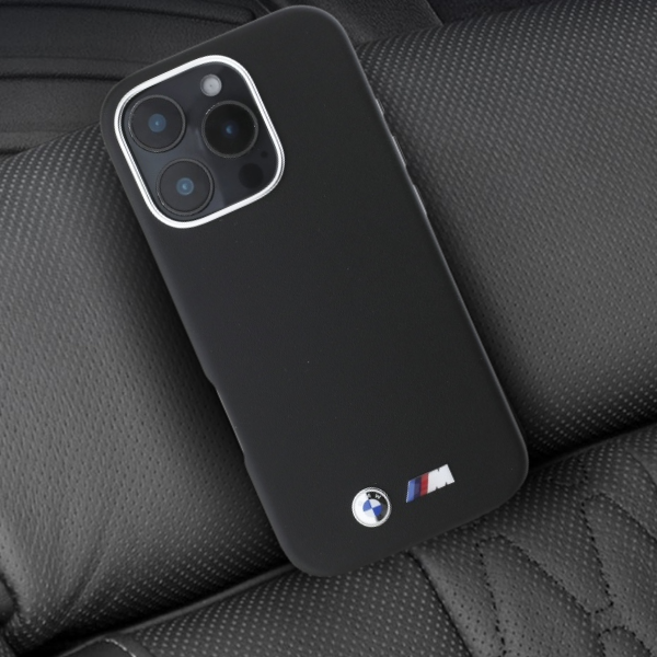 BMW BMHMP16S23 PMWK Apple iPhone 16 6.1″ juodos spalvos kietas dėklas M Smooth Full Wrapped Metal MagSafe aprašymas - Prekės nuotrauka BMW BMHMP16S23 PMWK Apple iPhone 16 6.1″ juodos spalvos kietas dėklas M Smooth Full Wrapped Metal MagSafe aprašymas - Prekės nuotrauka