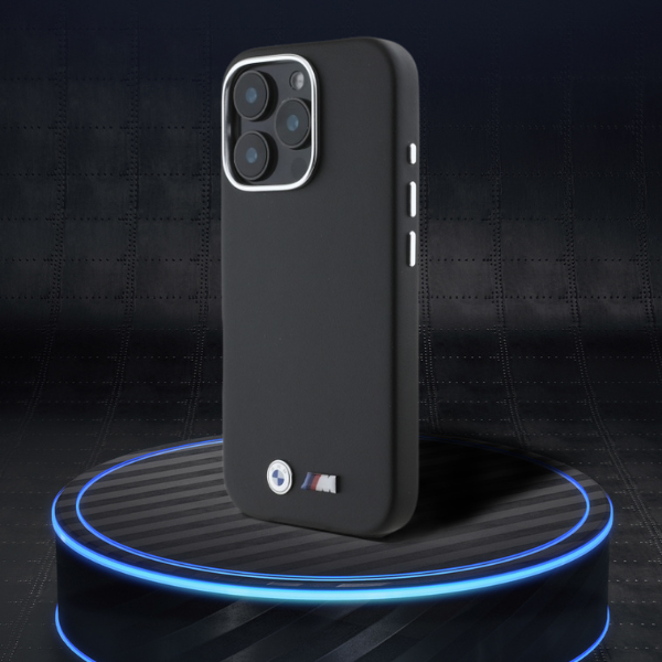 BMW BMHMP16S23 PMWK Apple iPhone 16 6.1″ juodos spalvos kietas dėklas M Smooth Full Wrapped Metal MagSafe aprašymas - Prekės nuotrauka BMW BMHMP16S23 PMWK Apple iPhone 16 6.1″ juodos spalvos kietas dėklas M Smooth Full Wrapped Metal MagSafe aprašymas - Prekės nuotrauka