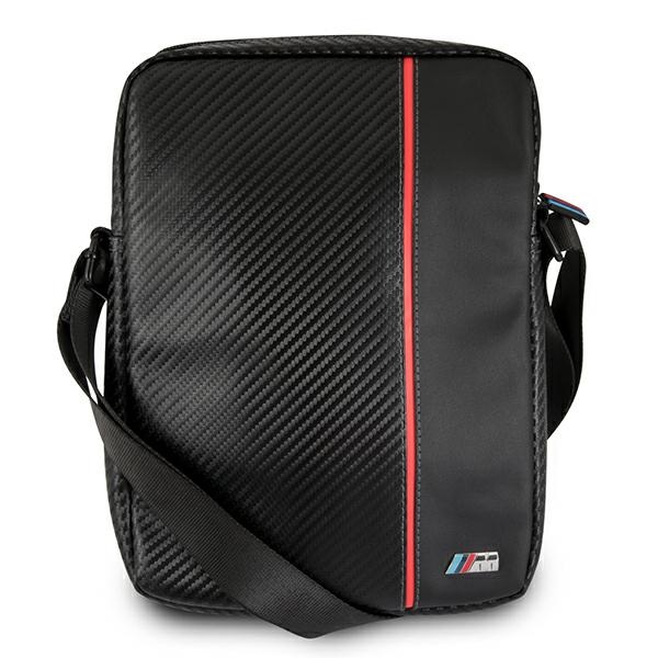 BMW BMTB10CAPRBK planšetės krepšys 10″ Carbon / Raudona Stripe aprašymas - Prekės nuotrauka