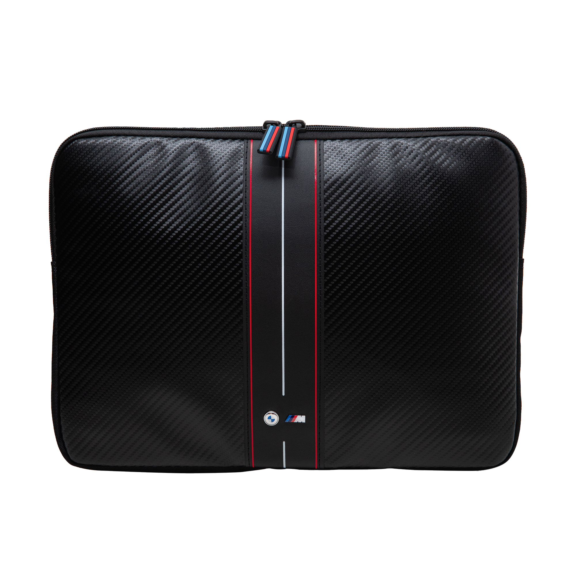 BMW Dėklas kompiuteriui BMCS16COMSCAKR 16″ juodos spalvos Carbon Raudona Stripes aprašymas - Prekės nuotrauka