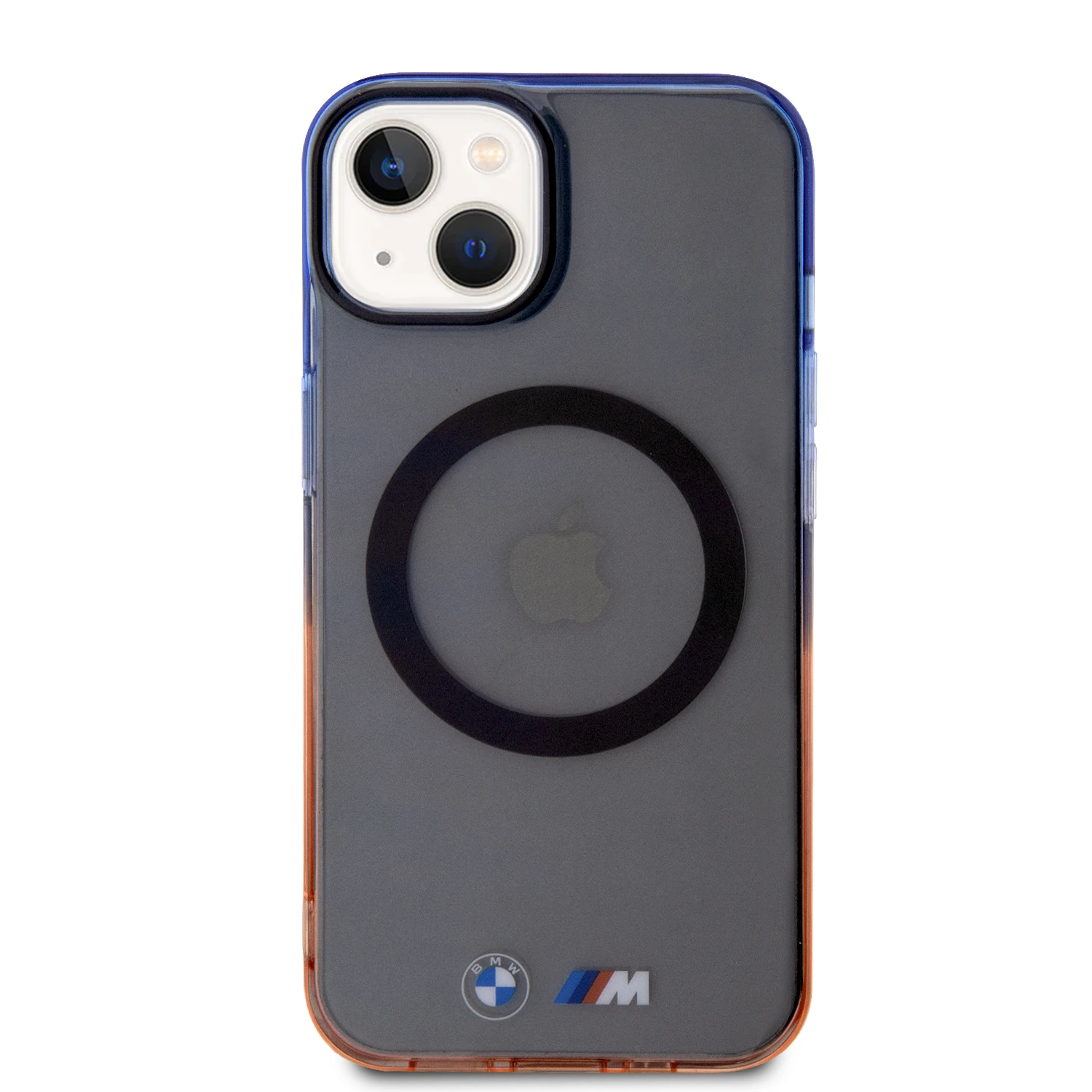 BMW Gradient Bumper MagSafe Apple iPhone 15 Plus / 14 Plus - dėklas telefonui pilkos spalvos aprašymas - Prekės nuotrauka BMW Gradient Bumper MagSafe Apple iPhone 15 Plus / 14 Plus - dėklas telefonui pilkos spalvos aprašymas - Prekės nuotrauka