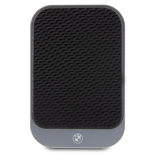 BMW indukcinis įkroviklis 15W ant lango/oro grotelių MagSafe Signature Edition juodos spalvos aprašymas - Prekės nuotrauka BMW indukcinis įkroviklis 15W ant lango/oro grotelių MagSafe Signature Edition juodos spalvos aprašymas - Prekės nuotrauka