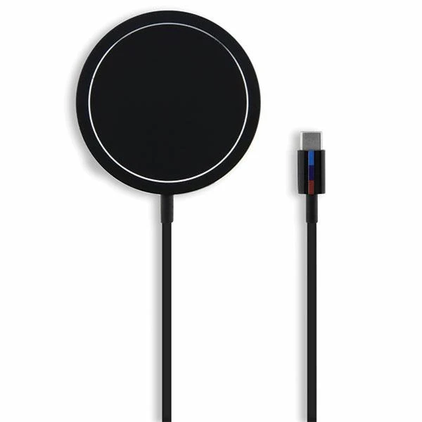 BMW indukcinis įkroviklis BMCBMSPLK 15W MagSafe juodos spalvos M Edition aprašymas - Prekės nuotrauka