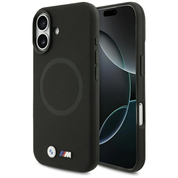 BMW M FW Metal Logo MagSafe dėklas skirtas Apple iPhone 17 Juodas aprašymas - Prekės nuotrauka BMW M FW Metal Logo MagSafe dėklas skirtas Apple iPhone 17 Juodas aprašymas - Prekės nuotrauka