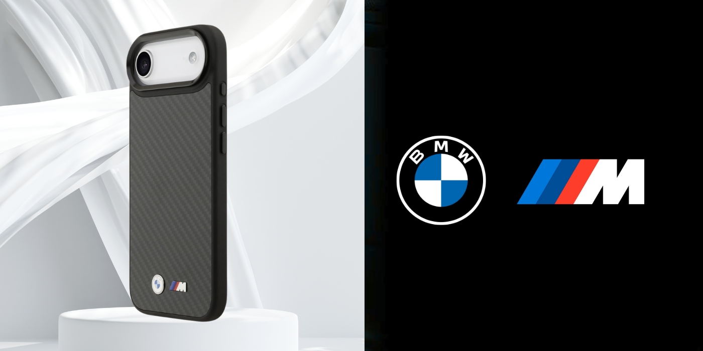 BMW M Kevlar Matt MagSafe dėklas Apple iPhone Air juodos spalvos aprašymas - Prekės nuotrauka