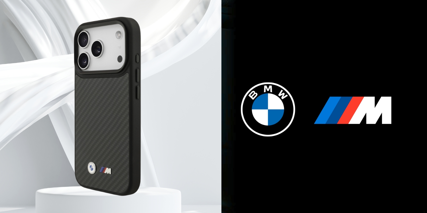 BMW M Kevlar Matt MagSafe dėklas Apple iPhone 17 Pro juodos spalvos aprašymas - Prekės nuotrauka
