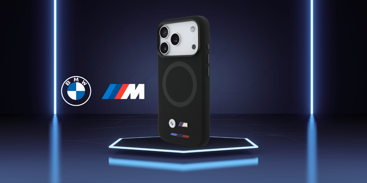 BMW M Silicon Logo MagSafe dėklas Apple iPhone 17 Pro juodos spalvos aprašymas - Prekės nuotrauka