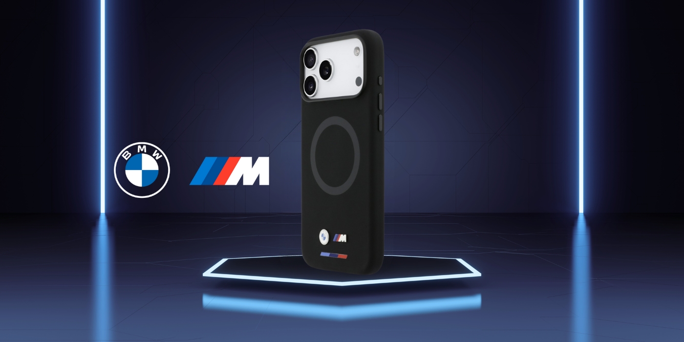 BMW M Silicon Logo MagSafe dėklas iPhone 17 Pro Max juodos spalvos aprašymas - Prekės nuotrauka