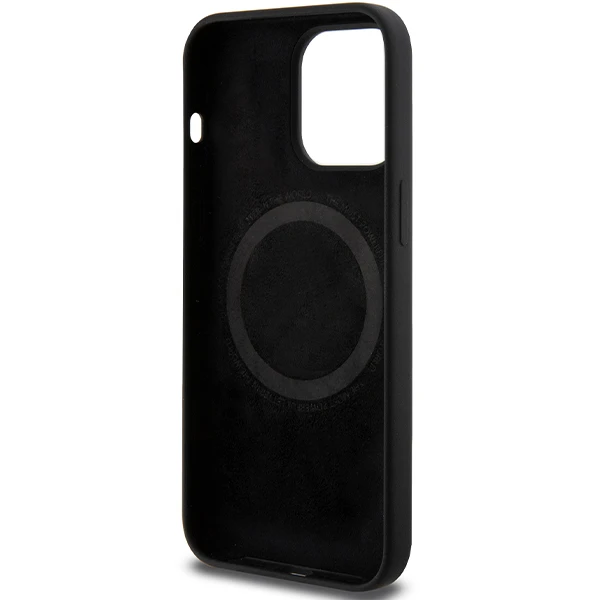BMW M Silikoninis Pattern MagSafe Apple iPhone 15 Pro Max - dėklas telefonui juodos spalvos aprašymas - Prekės nuotrauka BMW M Silikoninis Pattern MagSafe Apple iPhone 15 Pro Max - dėklas telefonui juodos spalvos aprašymas - Prekės nuotrauka